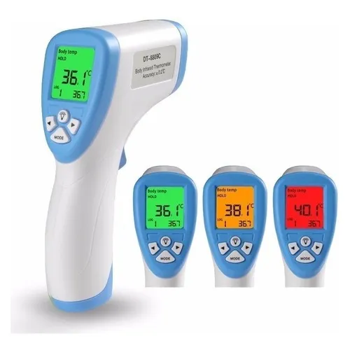 Termometro Temperatura Confiável Bebe Adulto Febre Corporal Foto 1