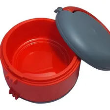 Termoprato Plus 1,5 Litros Soprano Marmita Térmica Com Alça Cor Vermelho Foto mini  2