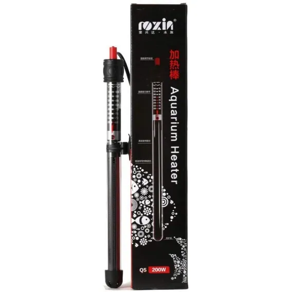 Termostato Aquecedor 50w Roxin Q5 110v 127V Foto 1