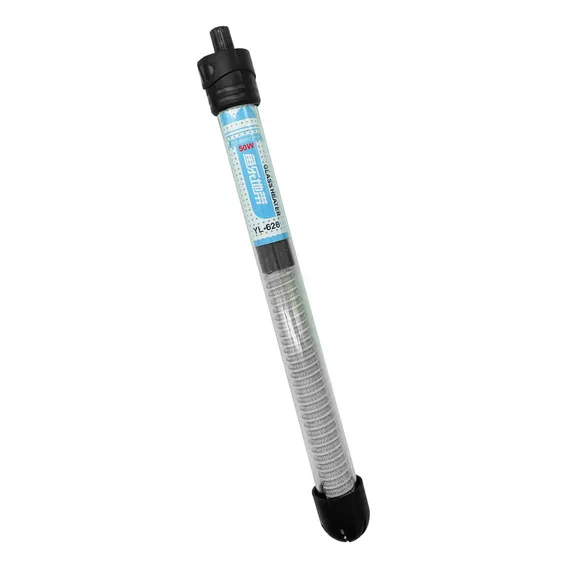 Termostato Aquecedor Ap 50w Para Aquario 50 Litros 110v Top Foto 1