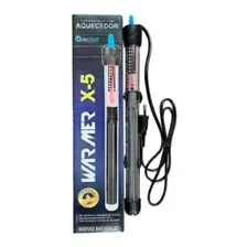 Termostato Aquecedor Aquário Oceantech Warmer X5 100w Quartz 127V Foto  mini 1