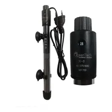 Termostato C/ Aquecedor X-5 300w 127v Ocean Tech Foto mini  2