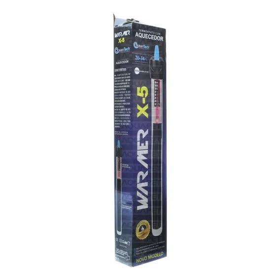 Termostato C/ Aquecedor X-5 300w 127v Ocean Tech Foto 1