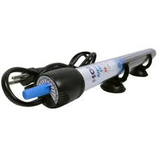 Termostato Com Aquecedor Hopar H-386 150w Para Aquários 127V Foto mini 2