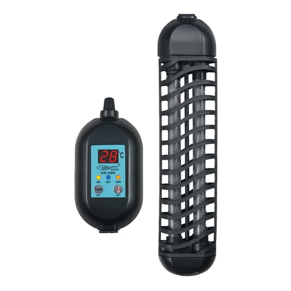Termostato Com Aquecedor Hopar Hk-686 1000w 110v Foto 1