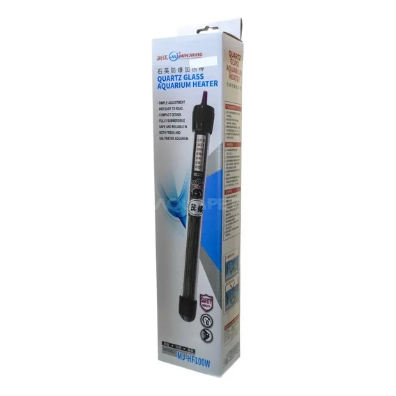 Termostato Com Aquecedor Mj-hf100 100w 110v Minjiang Foto 1