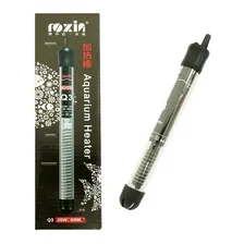 Termostato Com Aquecedor Roxin 50w Para Aquários Até 50l 220v Foto mini 1