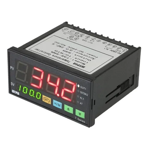 Termostato Controlador Temperatura Digital 220v Foto 1