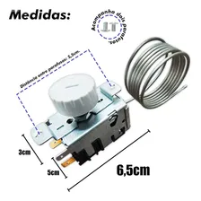 Termostato De Geladeira E Freezer Gelopar Termostato 450581.02 Foto mini 4