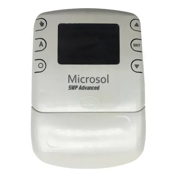 Termostato Diferencial Solar Microsol Swp Full Gauge 110v Foto 1