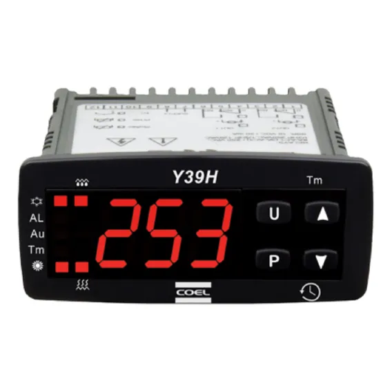 Termostato Digital Coel Y39hhrr Pid Chocadeira C/ Viragem 127/220v Foto 1