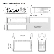Termostato Digital Coel Y39hhrr Pid Chocadeira C/ Viragem 127/220v Foto mini 2
