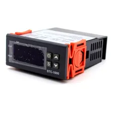 Termostato Digital Stc1000 Chocadeira Aquario Cervejeira 12v Foto  mini 1