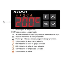 Termostato Digital Tempo E Temperatura Inv-7805 Inv-7810 Foto mini 4