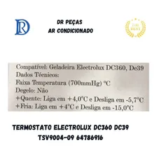 Termostato Electrolux Dc360 Dc39 Tsv9004- Foto mini  3