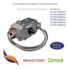 Termostato Freezer Consul Chb53 Cha31 Chb42 Dupla Ação Foto mini 4