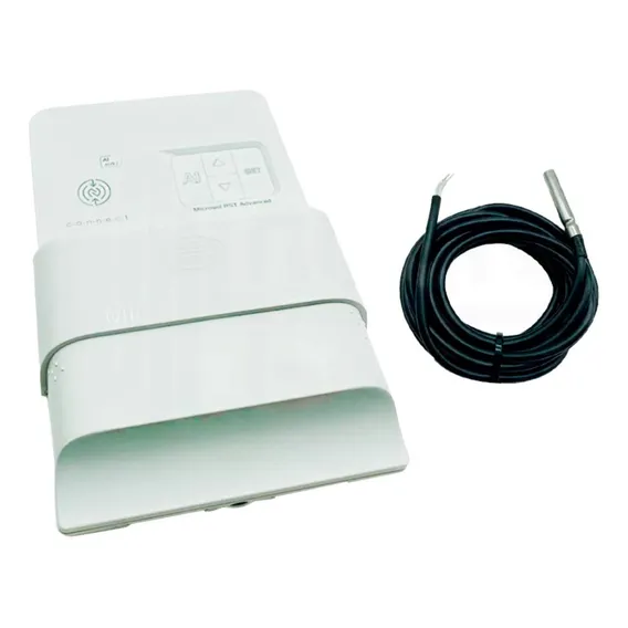 Termostato Microsol Rst Advanced/02 Full Gauge 220v Foto 1