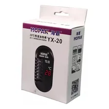 Termostato Mini 28c Yx-20 Hopar 10w Betta Nano Potência 10 W Foto  mini 1