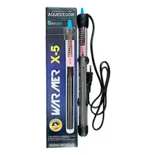 Termostato Para Aquário Ocean Tech Warmer X-5 25w 220v Foto  mini 1