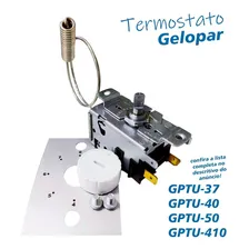 Termostato Para Expositor Gelopar Gptu37 Gptu40 450581.03 Foto mini 2