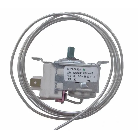 Termostato Robertshaw Brastemp Para Freezer Rc55001-2 Foto 1