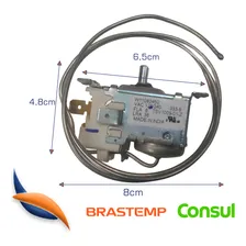 Termostato Tsv1009-01 Geladeira Brastemp W11082450 Foto mini 4