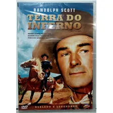 Terra Do Inferno - Randolph Scott - Novo - Lacrado Foto mini 2