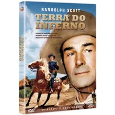 Terra Do Inferno - Randolph Scott - Novo - Lacrado Foto mini 1