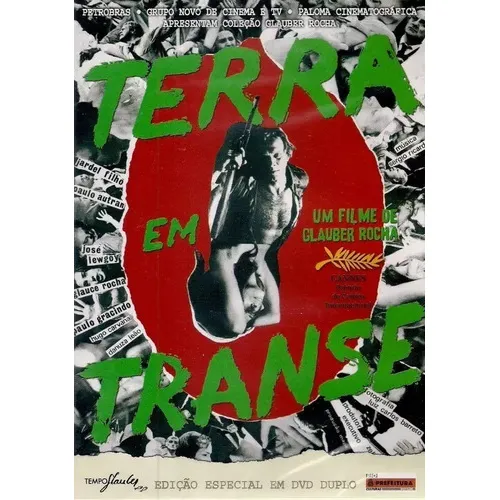 Terra Em Transe Dvd Original Lacrado Duplo Foto 1