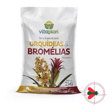 Terra Especial Especial Pronta para OrquÃdeas e Bromélias Vitaplan Saco 2kg Foto mini 3