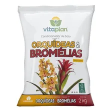 Terra Especial Especial Pronta para OrquÃdeas e Bromélias Vitaplan Saco 2kg Foto mini 1