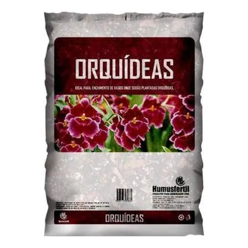 Terra Especial Para OrquÃdeas 1,2kg Humusfertil Foto 1