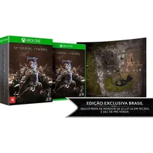 Terra Média Sombras Da Guerra Edição Brasil - Xbox One - Midia Fisica Lacrado Foto  mini 1