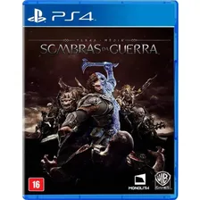 Terra MĂ©dia: Sombras Da Guerra Ps4 MĂdia FĂsica Lacrado Foto mini 1