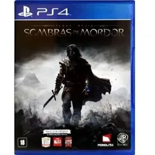 Terra-média: Sombras De Mordor / Ps4 Mídia Física Foto mini  2