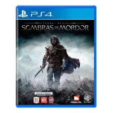 Terra-média: Sombras De Mordor / Ps4 Mídia Física Foto  mini 1