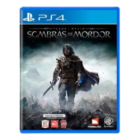 Terra-média: Sombras De Mordor / Ps4 Mídia Física Foto 1