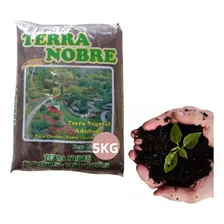 Terra Nobre 1 saco de terra adubada 5kg Foto mini 1
