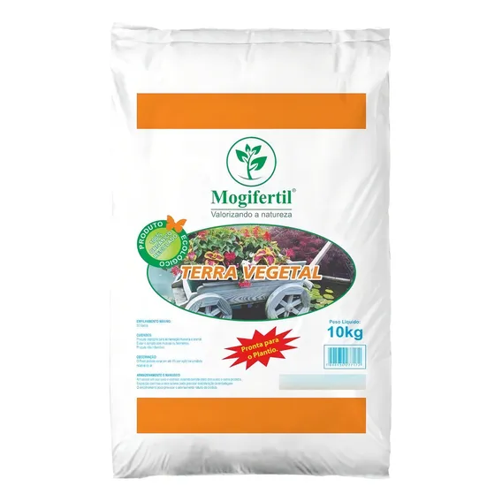 Terra Vegetal 10 Kg Foto 1