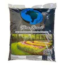 Terra Vegetal Preta Terra Brasil Sc 10kg 16l Foto mini 1