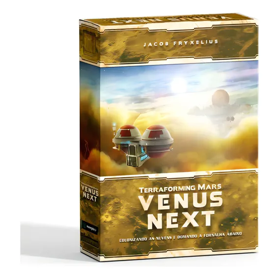 Terraforming Mars Venus Next Expansão De Jogo Meeple Br Foto 1