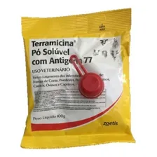 Terramicina Pó 100 Gr - Zoetis Solúvel C/ Antigerm Foto mini 4