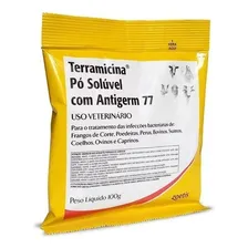 Terramicina Pó 100 Gr - Zoetis Solúvel C/ Antigerm Foto mini  3