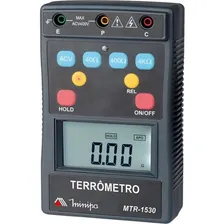 Terrômetro Digital Portátil 400v Mtr-1530 Minipa Foto mini  2