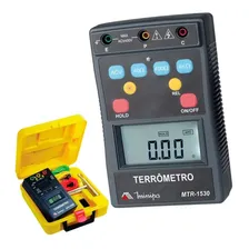 Terrômetro Digital Portátil 400v Mtr-1530 Minipa Foto  mini 1