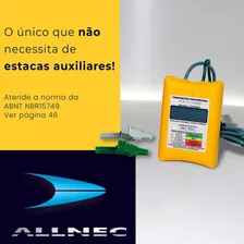 Terrômetro Digital Portátil Allnec Tpa-2000 Foto mini  2