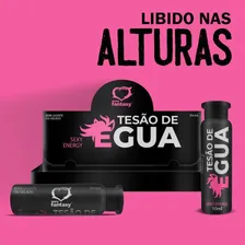 Tesão De Égua Energético Feminino 10ml Sexy Fantasy Foto mini 4
