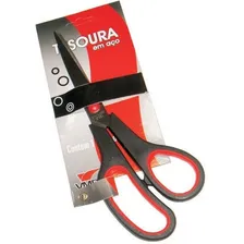 Tesoura Aço 21cm Uso Geral Foto  mini 1