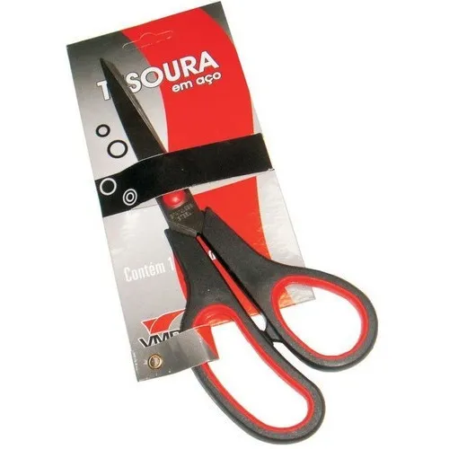 Tesoura Aço 21cm Uso Geral Foto 1