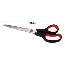 Tesoura Aço Inox 9,2' Costura Artesanato Doméstico Escolar Foto mini  3